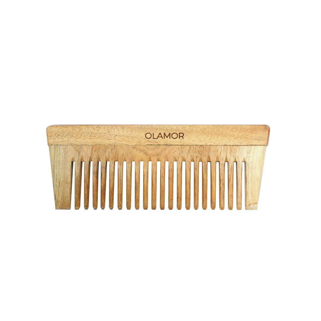 Natural Neemwood Wooden Hair Comb