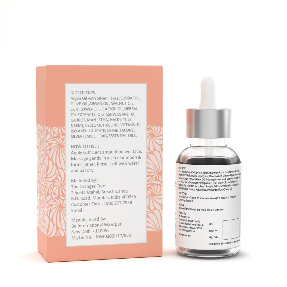 Laybare Niacinamide Face Serum Back