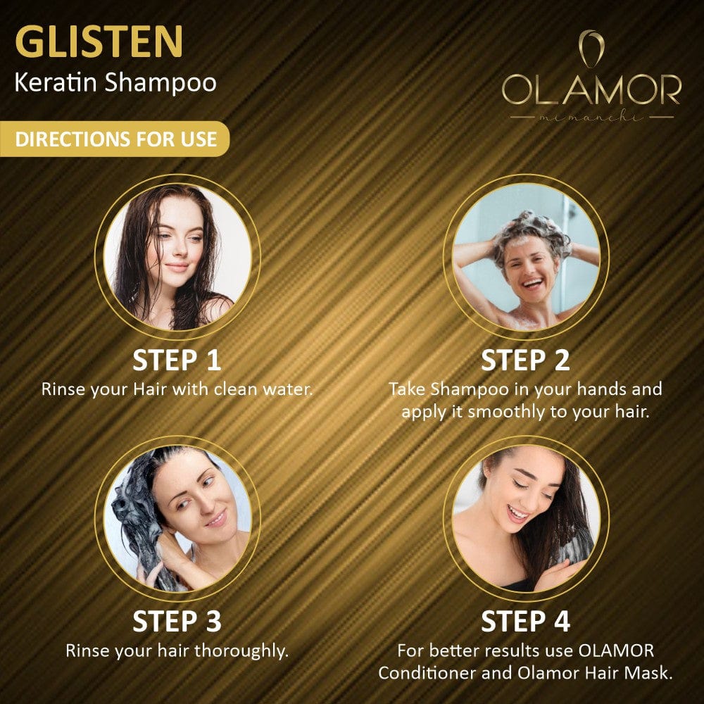 hair dandruff shampoo - olamor cosmetic