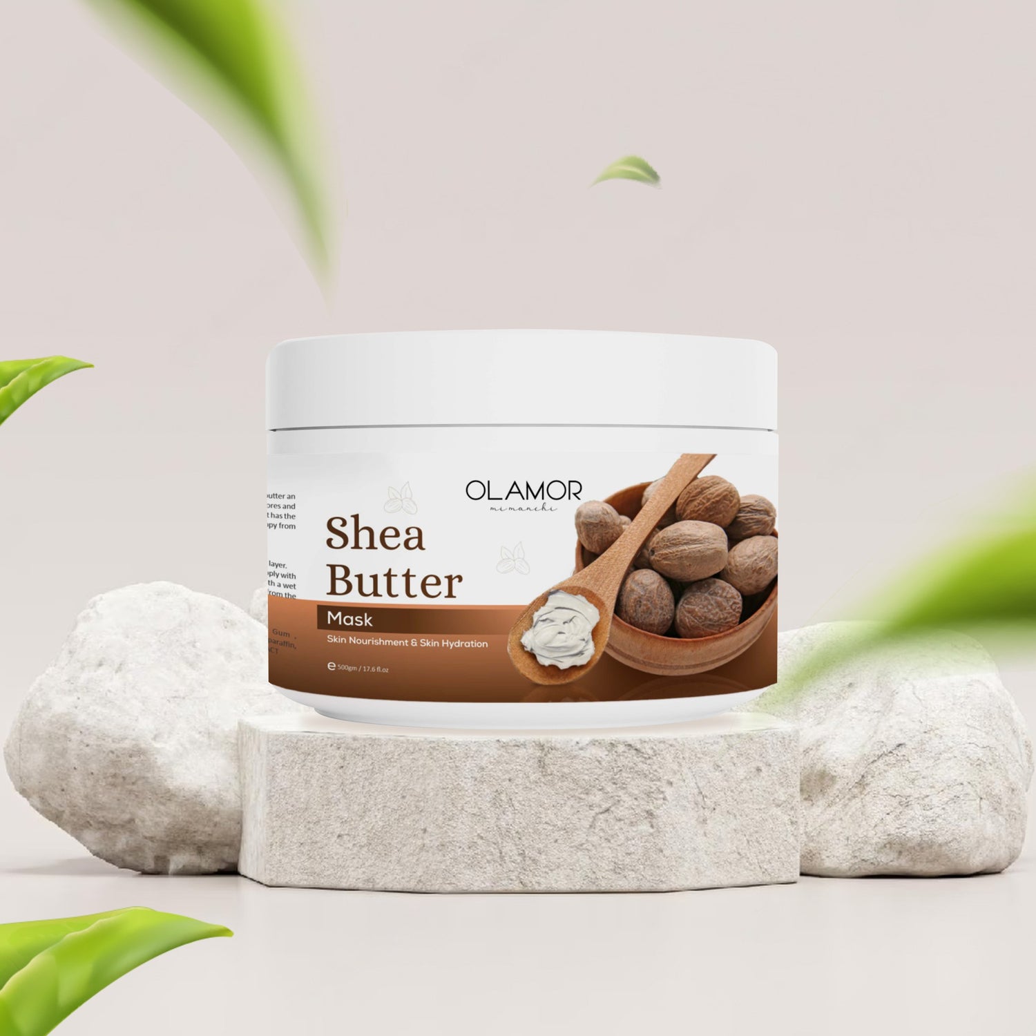 brightening face mask - olamor cosmetic