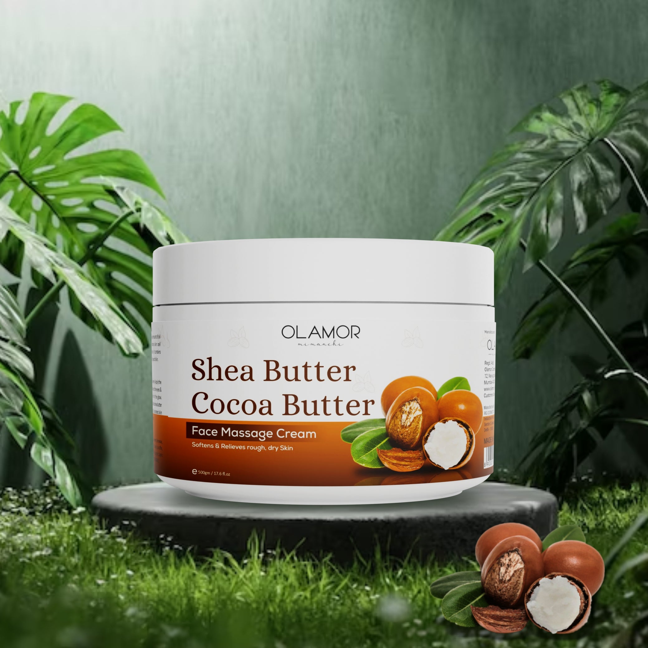 best face massage cream - Shea Butter Cocoa Butter Face Massage Cream