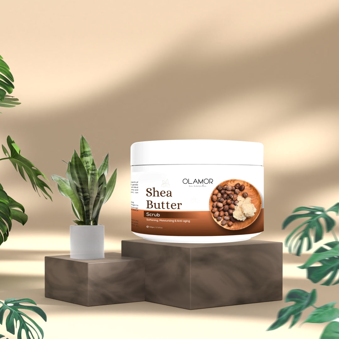 face scrub for sensitive skin - olamor cosmetic