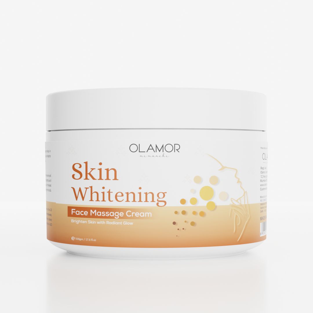 Skin Whitening Face Massage Cream 500gm OLAMOR