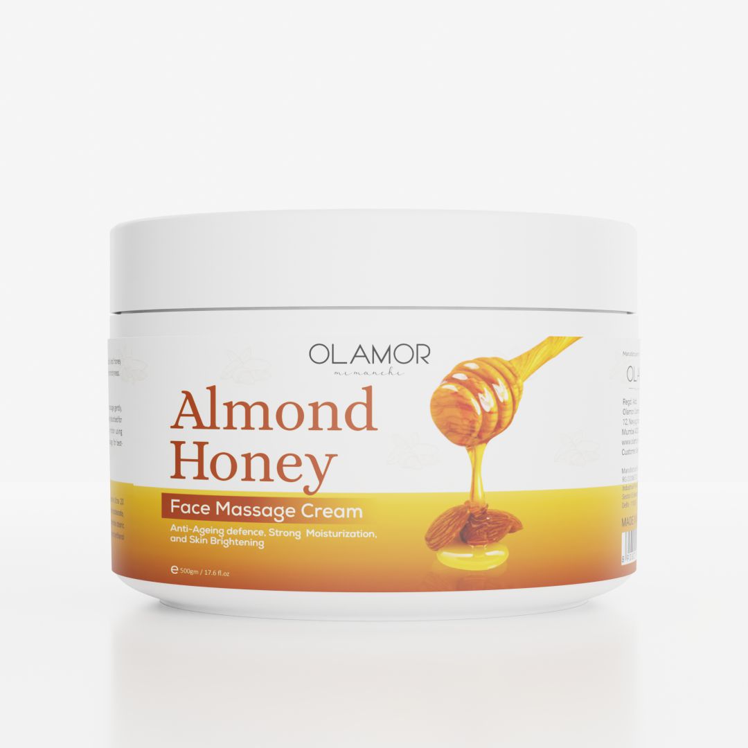 Almond Honey Face Massage Cream