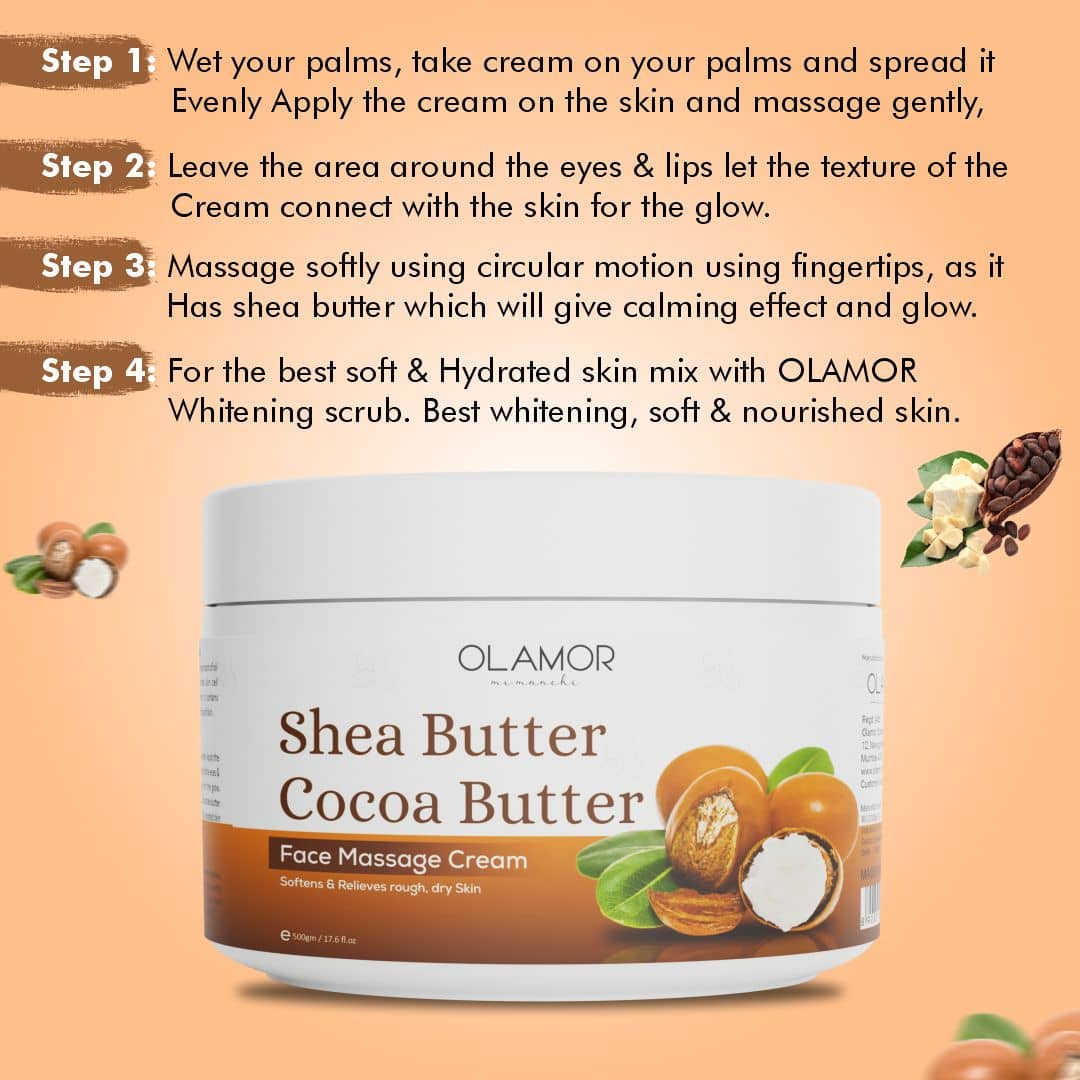 best face massage cream for oily skin - olamor cosmetic