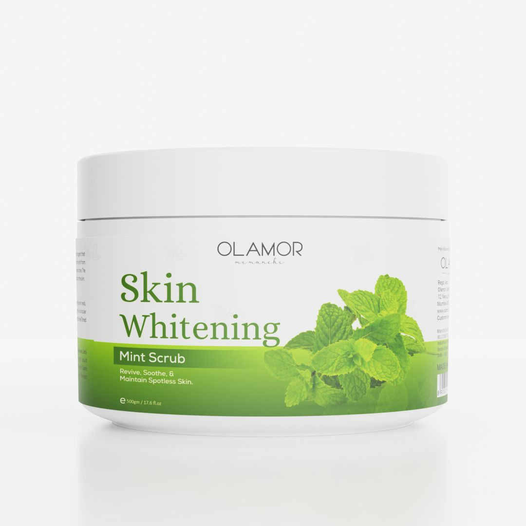 OLAMOR Skin Whitening Mint Scrub