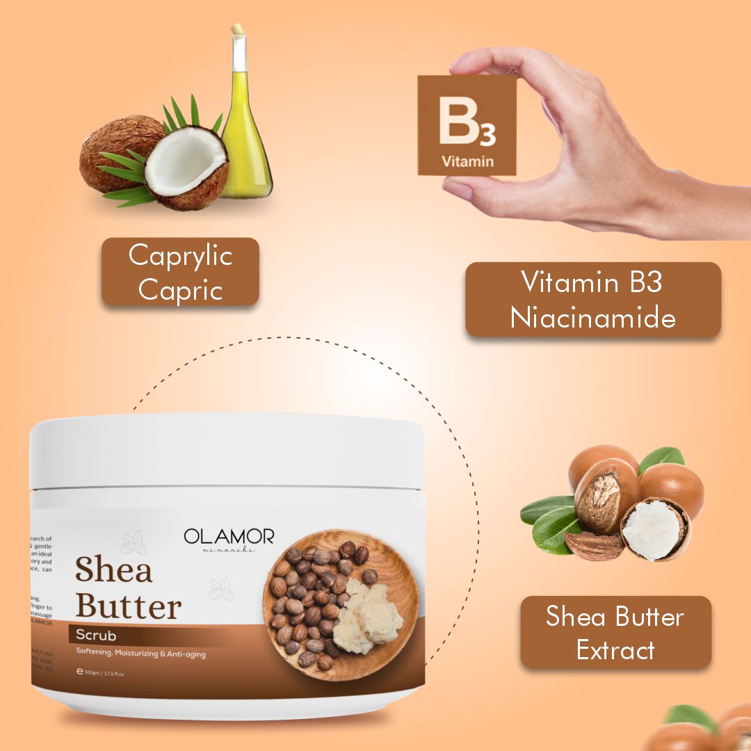 best face scrub in india - olamor cosmetic