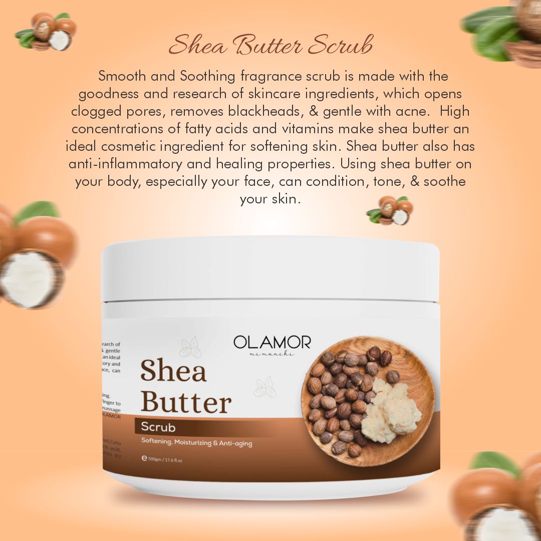 best face scrub for dry skin - olamor cosmetic