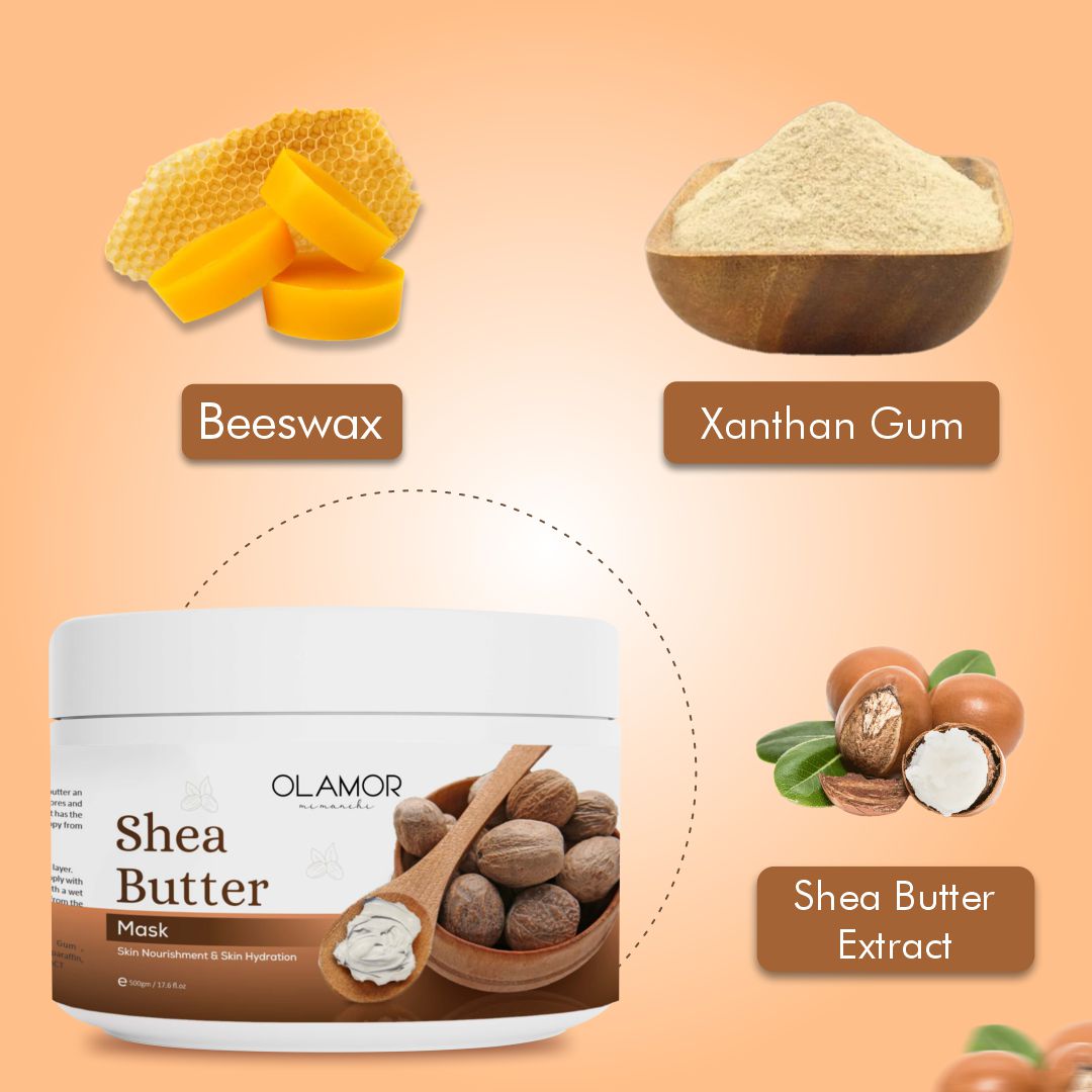 face mask for glowing skin - olamor cosmetic