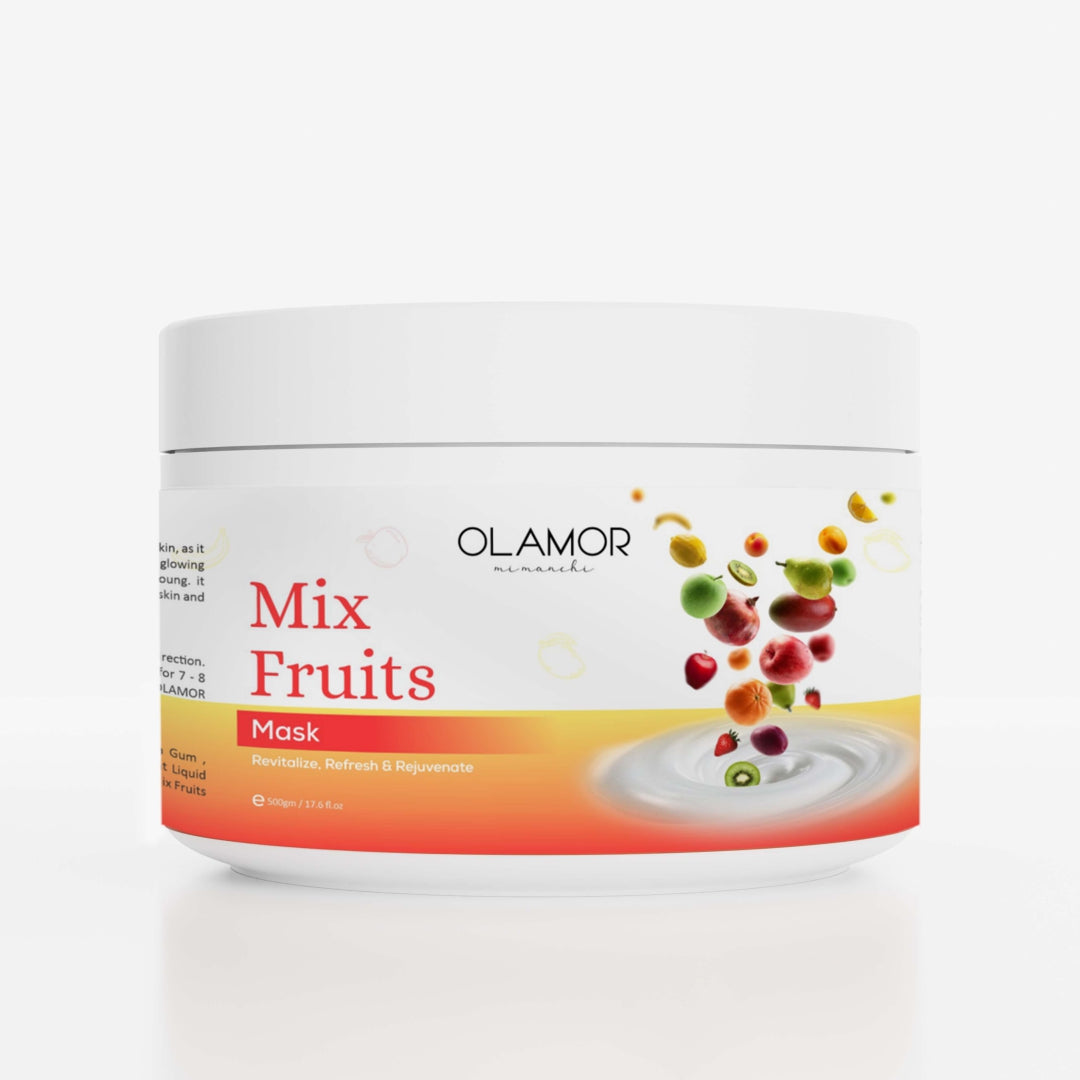 mix fruit face mask - olamor cosmetic