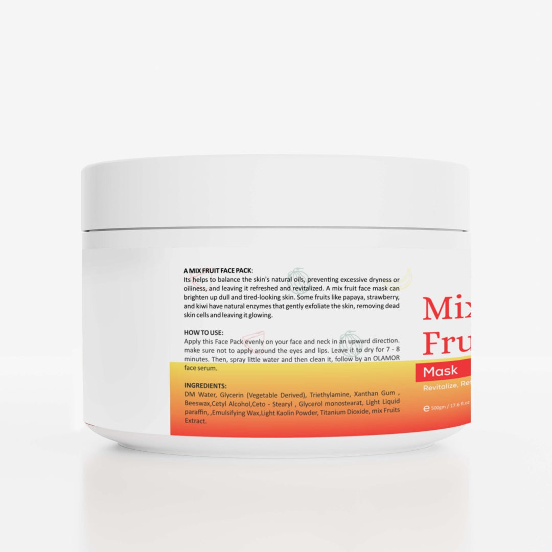 face mask for glowing skin - olamor cosmetic