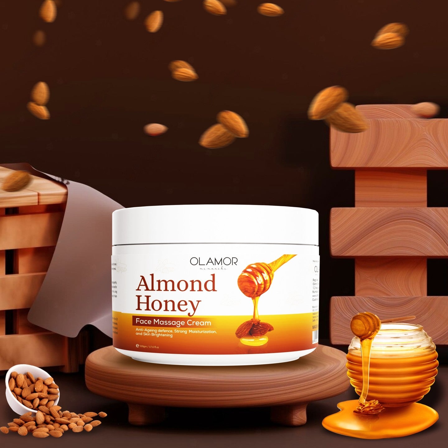 almond honey olamor