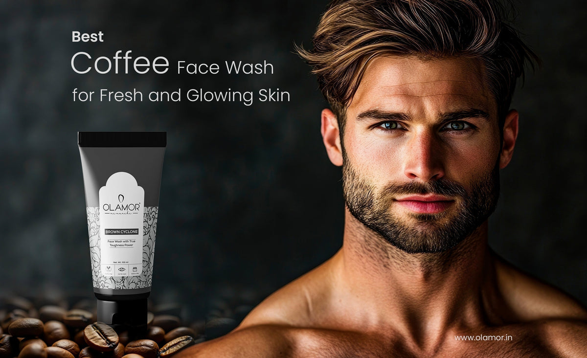 Best Coffee Face Wash for Fresh and Glowing Skin