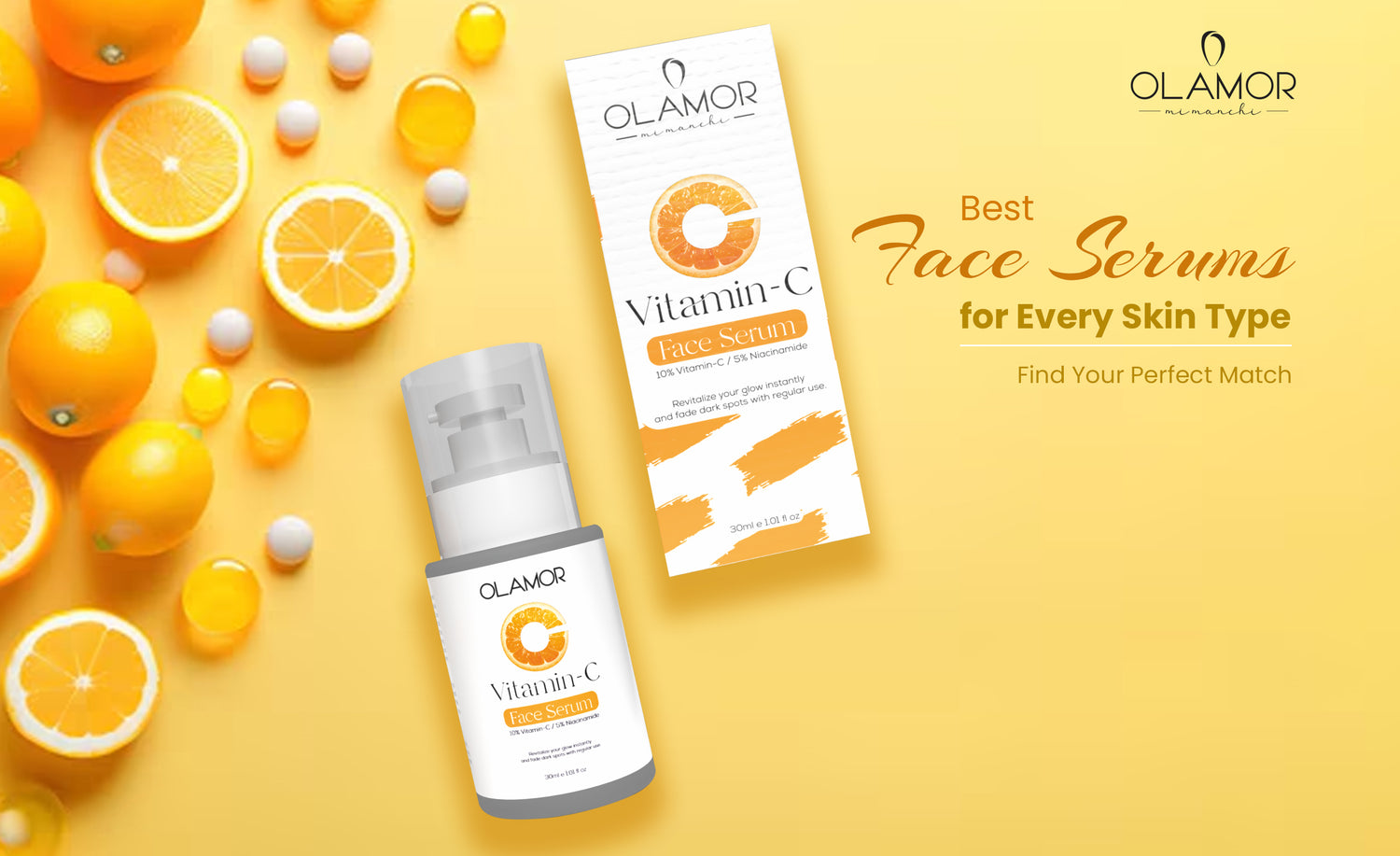 best serum for dry skin - Olamor Cosmetic