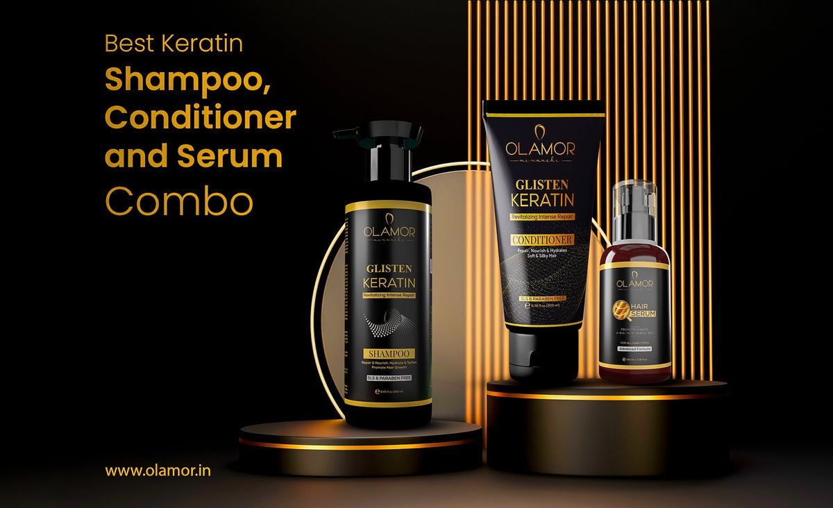 Best Keratin Shampoo, Conditioner and Serum Combo