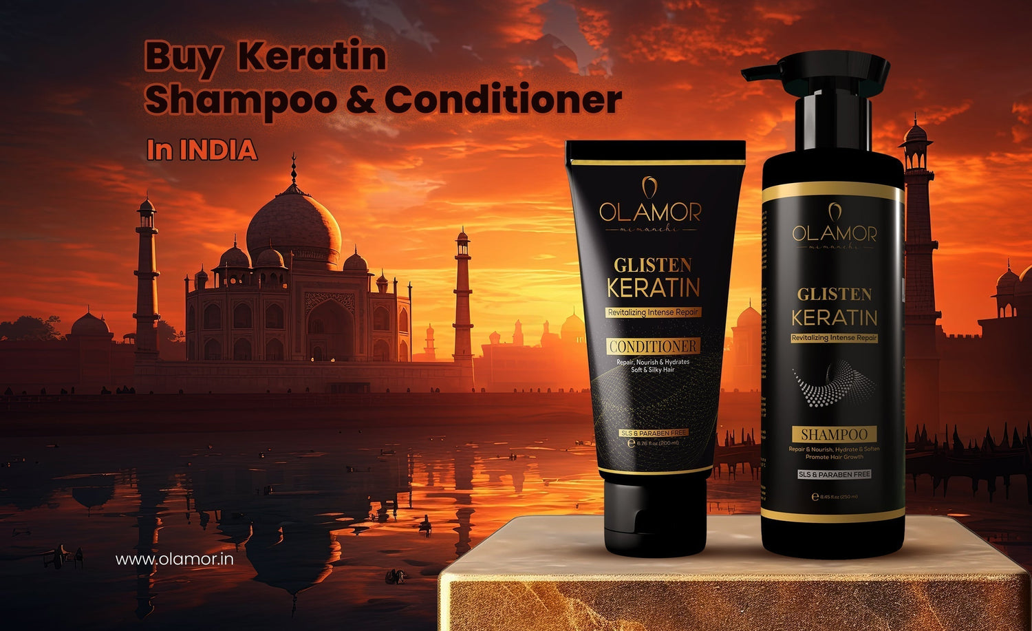 Best Keratin Shampoo And Conditioner in India