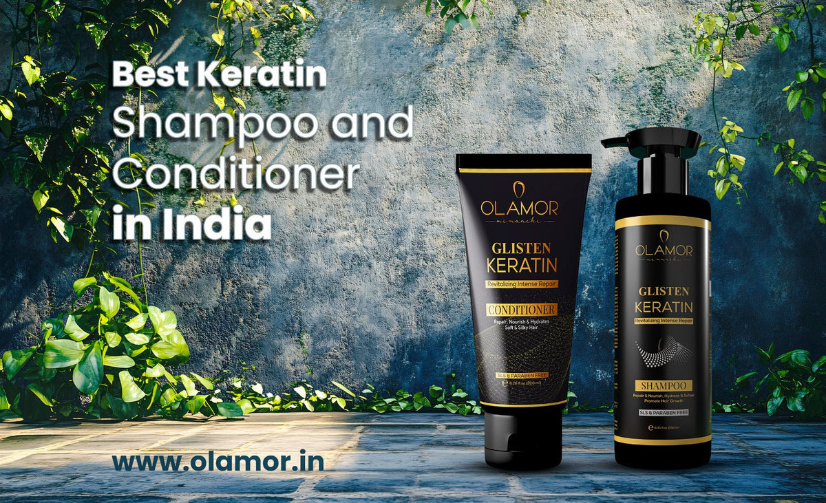 Best Keratin Shampoo and Conditioner in India