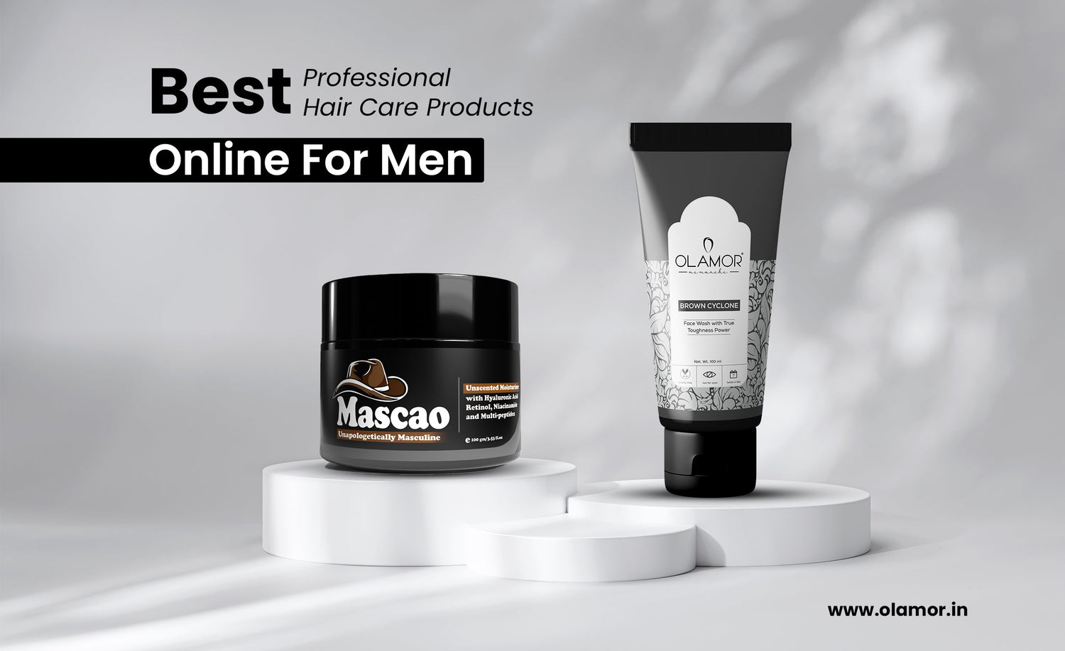 Best Professional Hair Care Products Online For Men