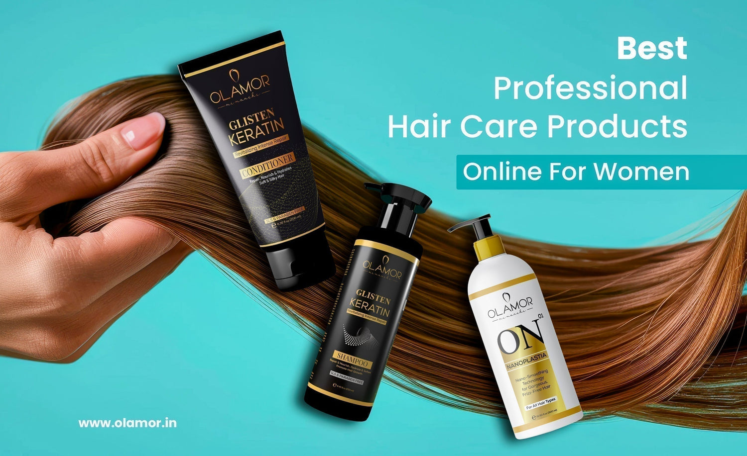 Best Professional Hair Care Products Online For Women