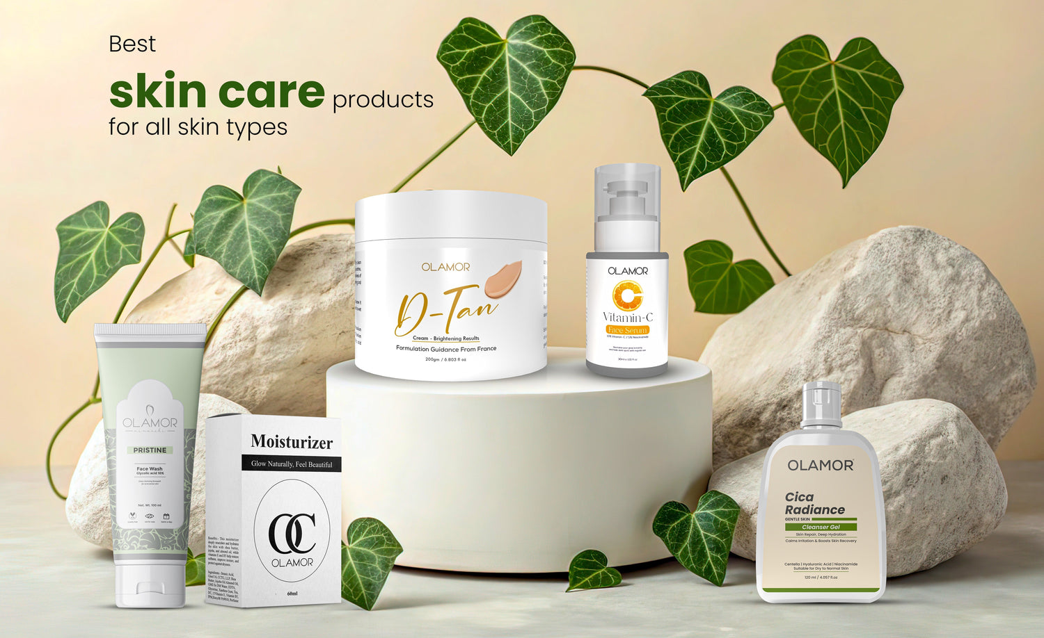 Best Skin Care Products for All Skin Types