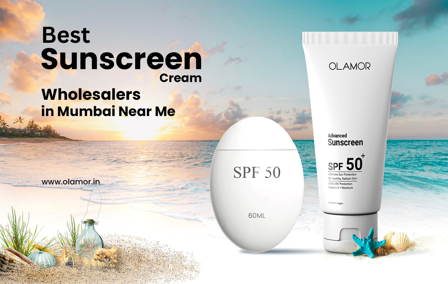 Best Sunscreen Cream Wholesalers in Mumbai Near Me