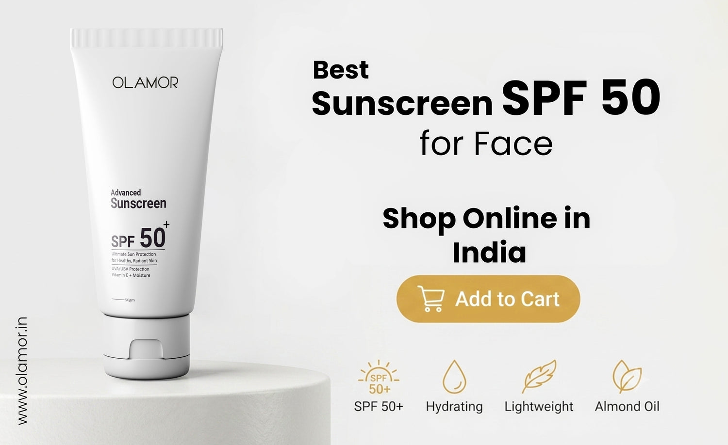 Best Sunscreen SPF 50 for Face | Shop Online in India