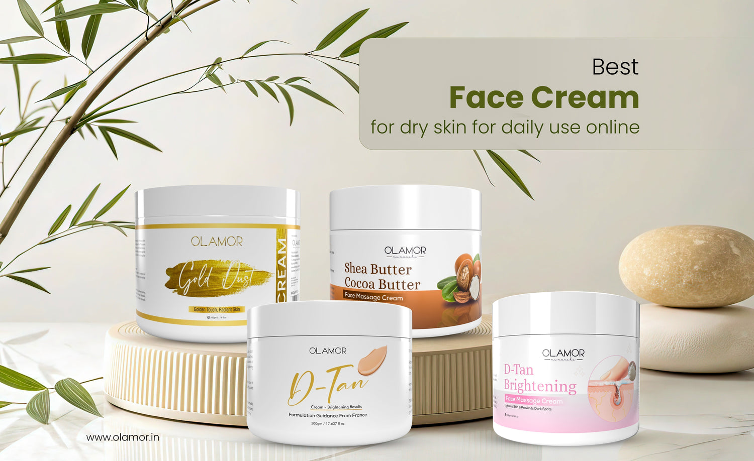 Best Face Cream for Dry Skin for Daily Use Online