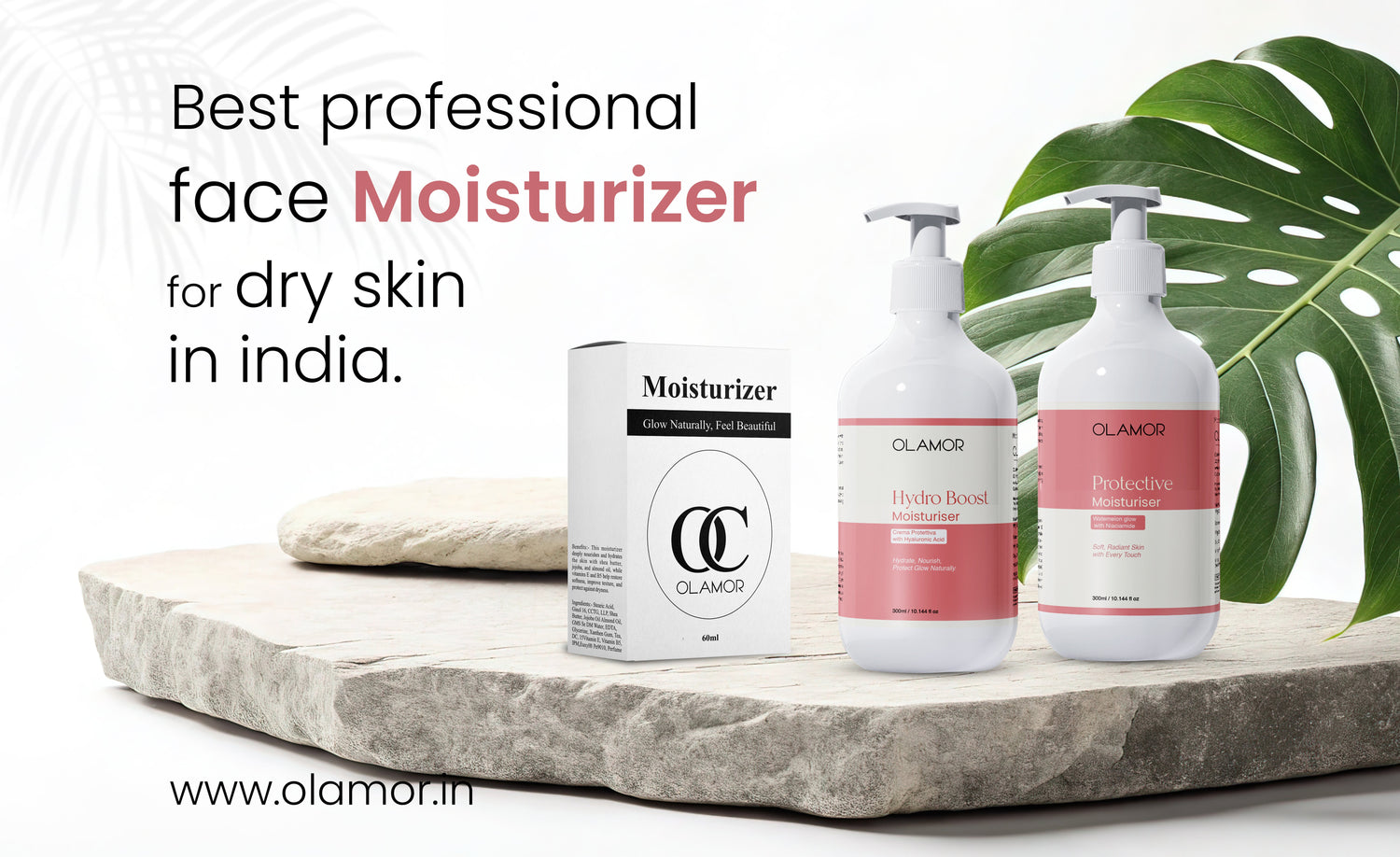 Best Professional Face Moisturizer for Dry Skin in India