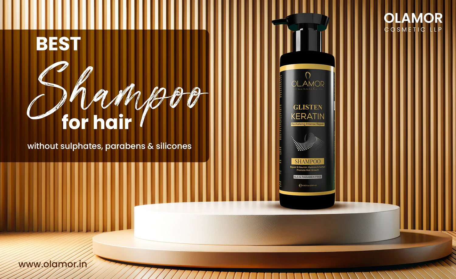 Best shampoo for hair without sulphates, parabens, and silicones