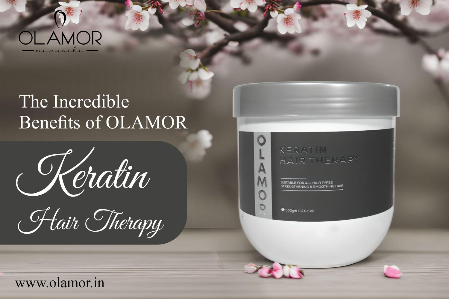 keratin hair treatment​ - olamor cosmetic