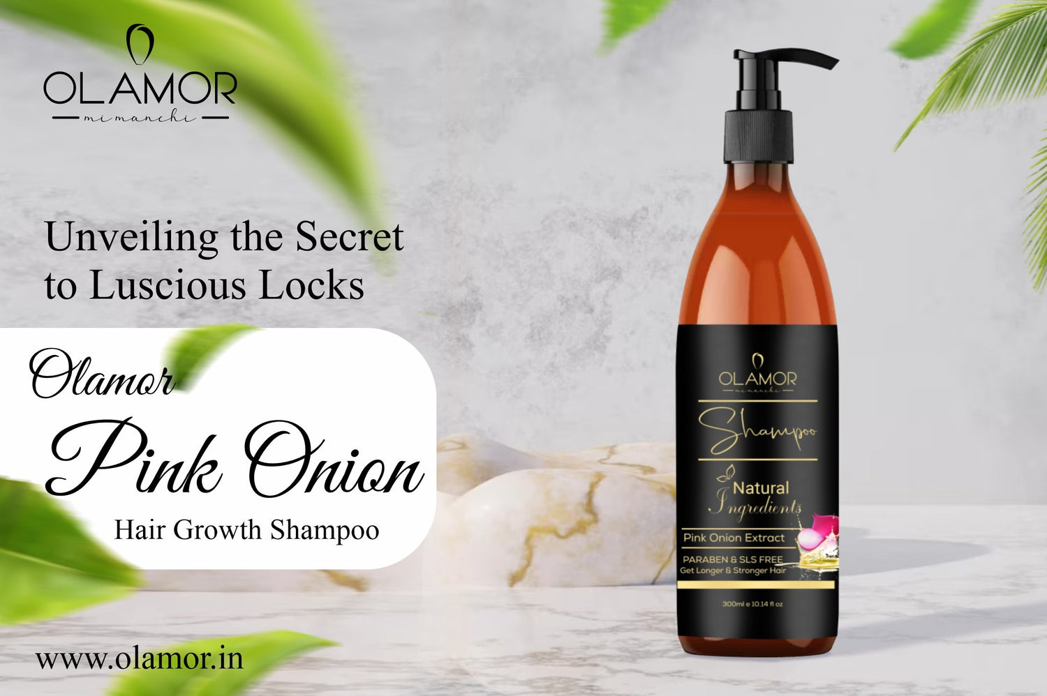 pink shampoo - olamor cosmetic