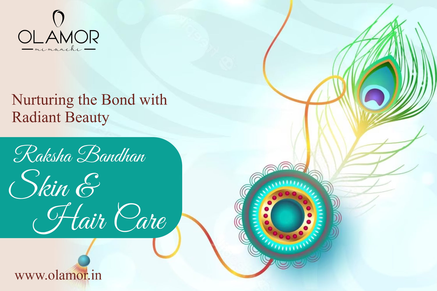 Raksha Bandhan Skin & Hair Care: Nurturing the Bond with Radiant Beauty