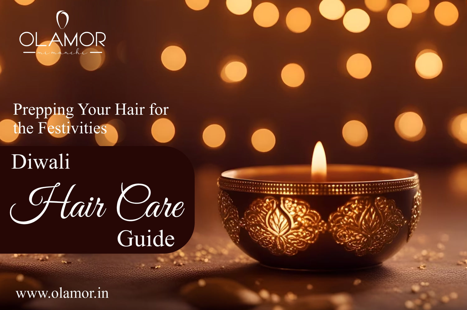 Prepping Your Hair for the Festivities: Diwali Hair Care Guide