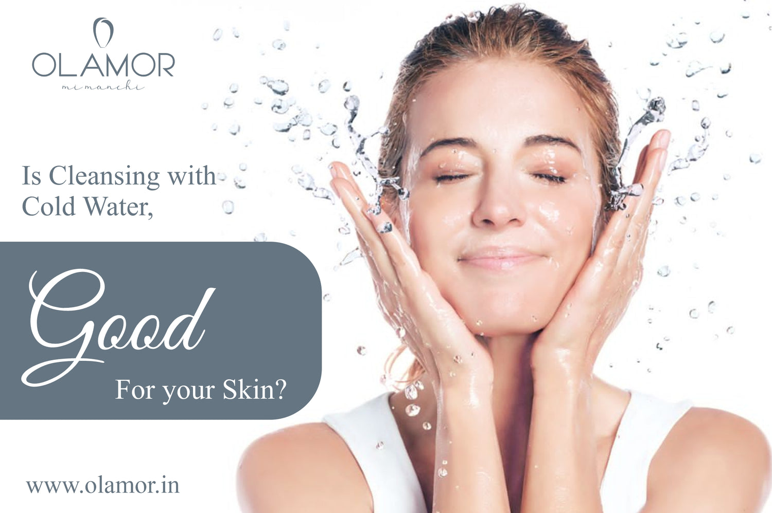 Is Cleansing With Cold Water Good For Your Skin?