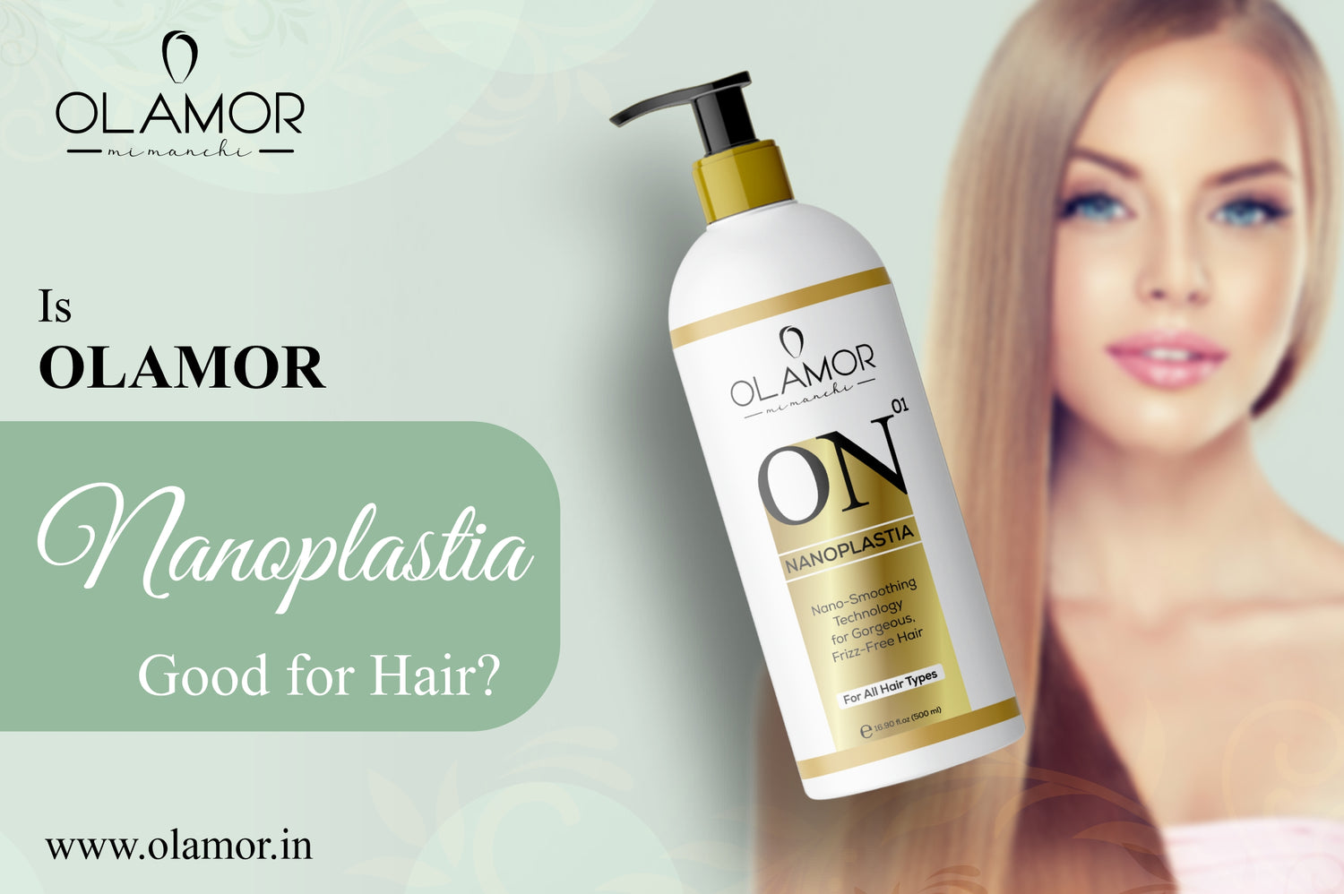 Is OLAMOR nanoplastia good for hair?