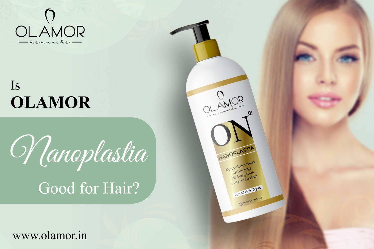 nanoplastia hair treatment - olamor cosmetic