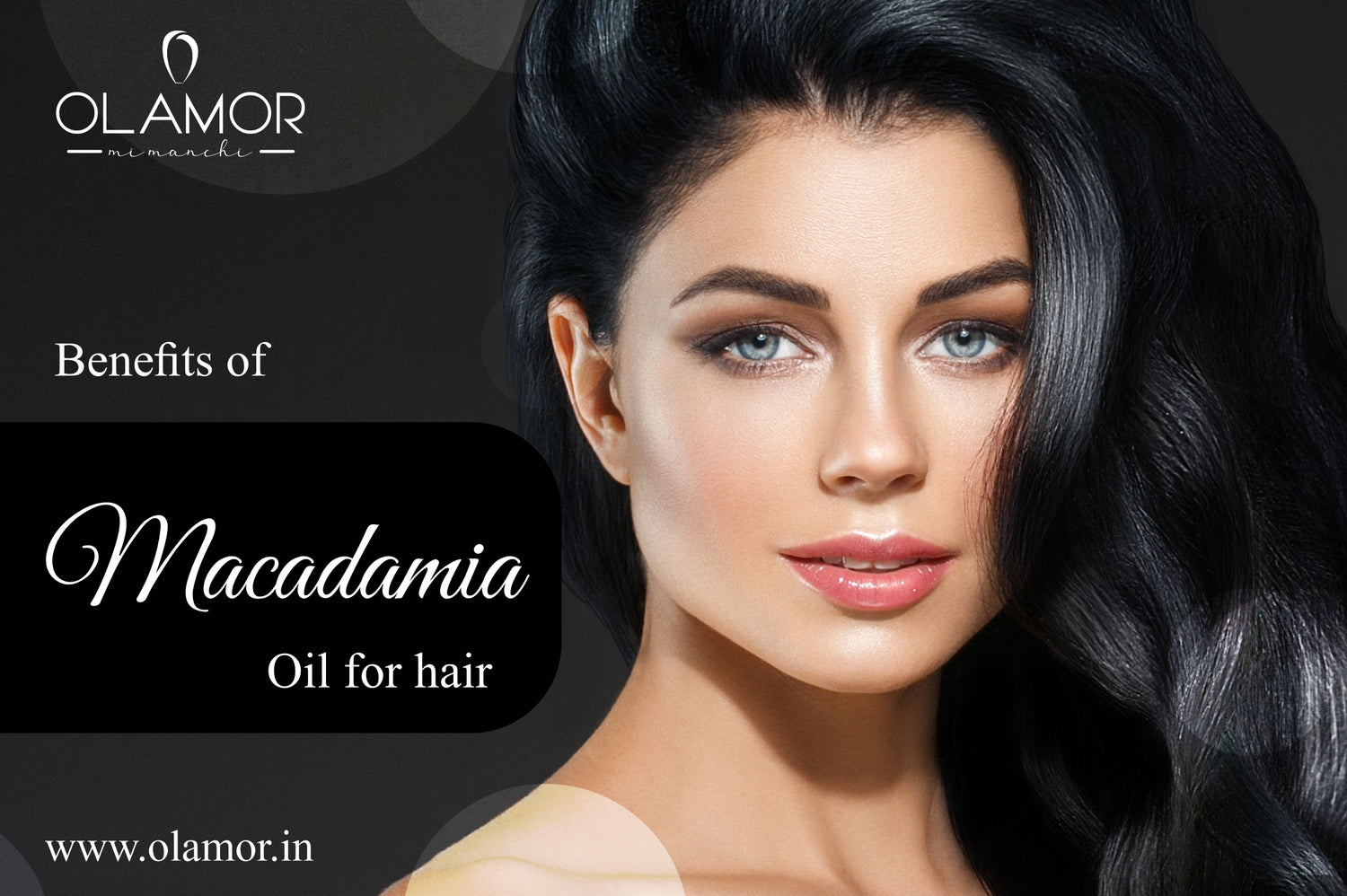Benefits of Macadamia oil for skin & hair