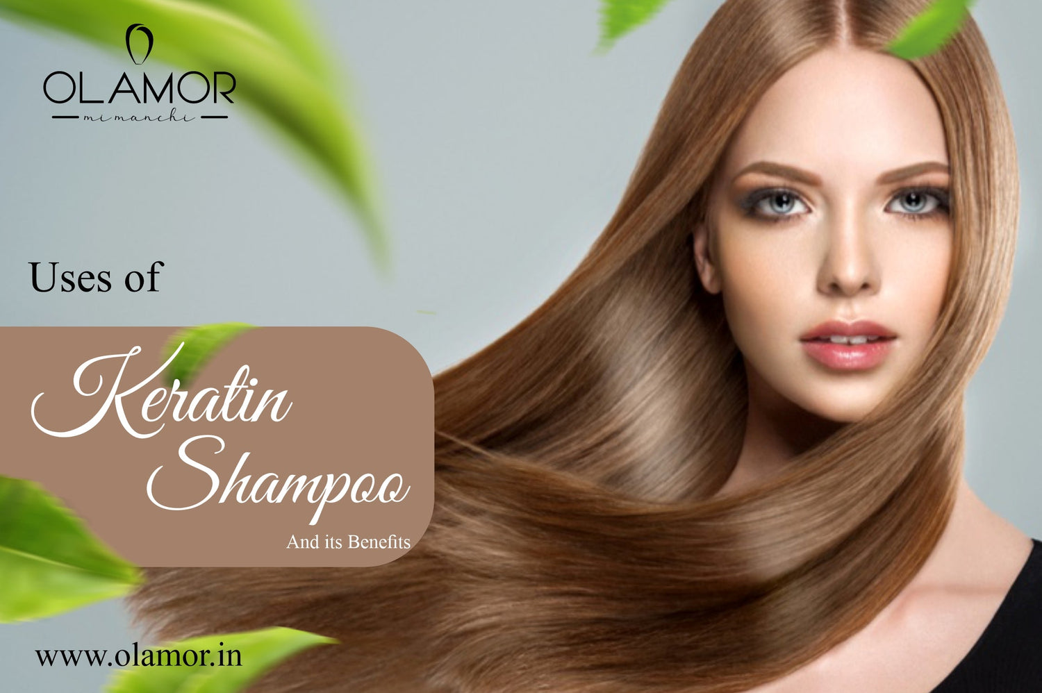 keratin hair shampoo - olamor cosmetic