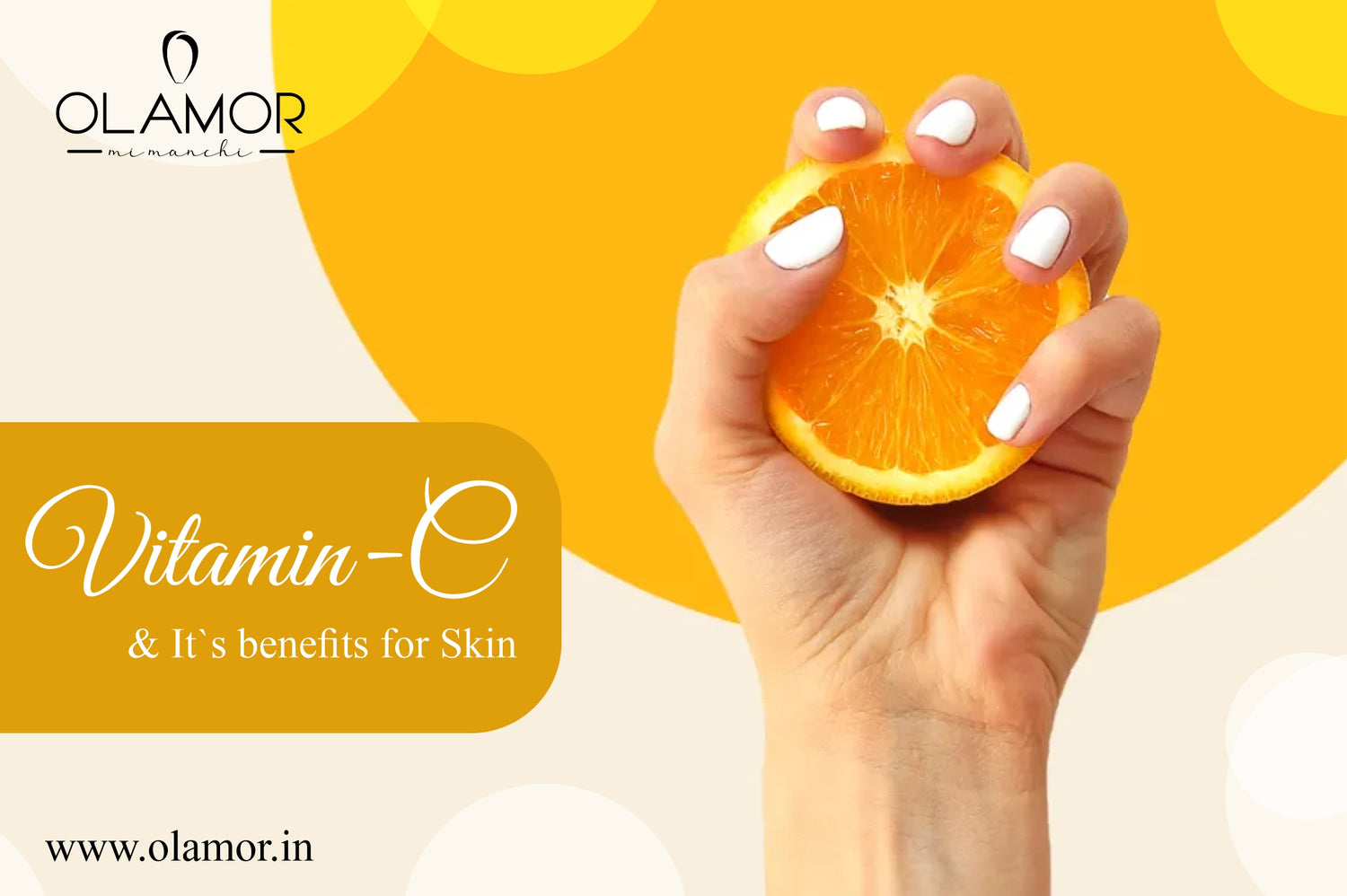 Vitamin C and it's Benefits for skin