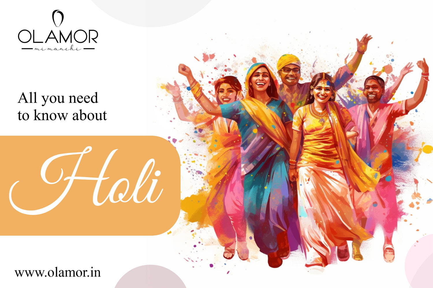 All you need to know about Holi