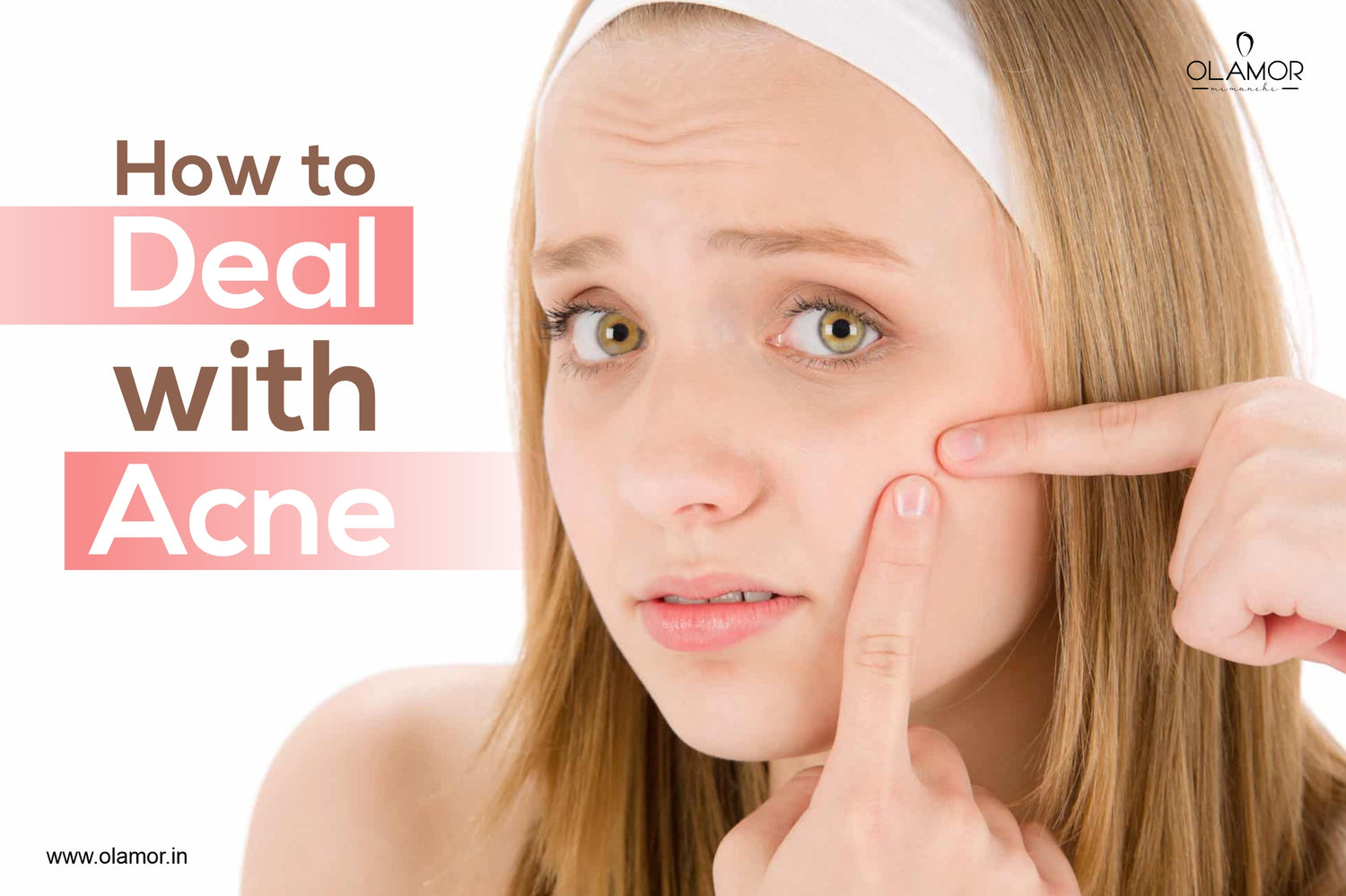 How to deal with acne