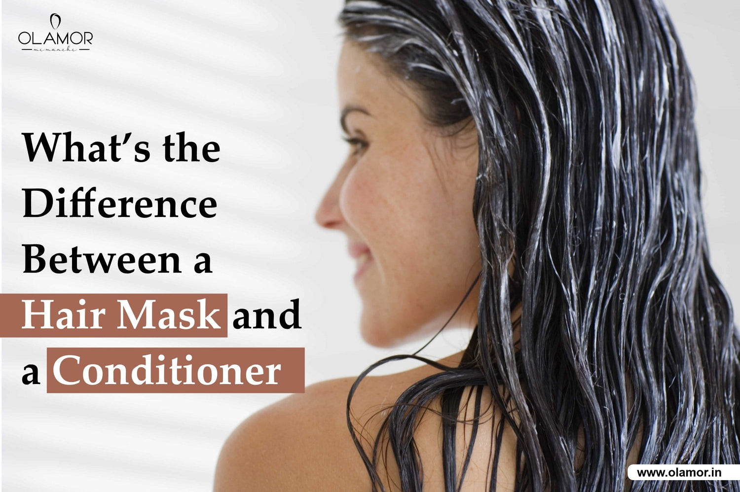 hair mask and conditioner - olamor cosmetic
