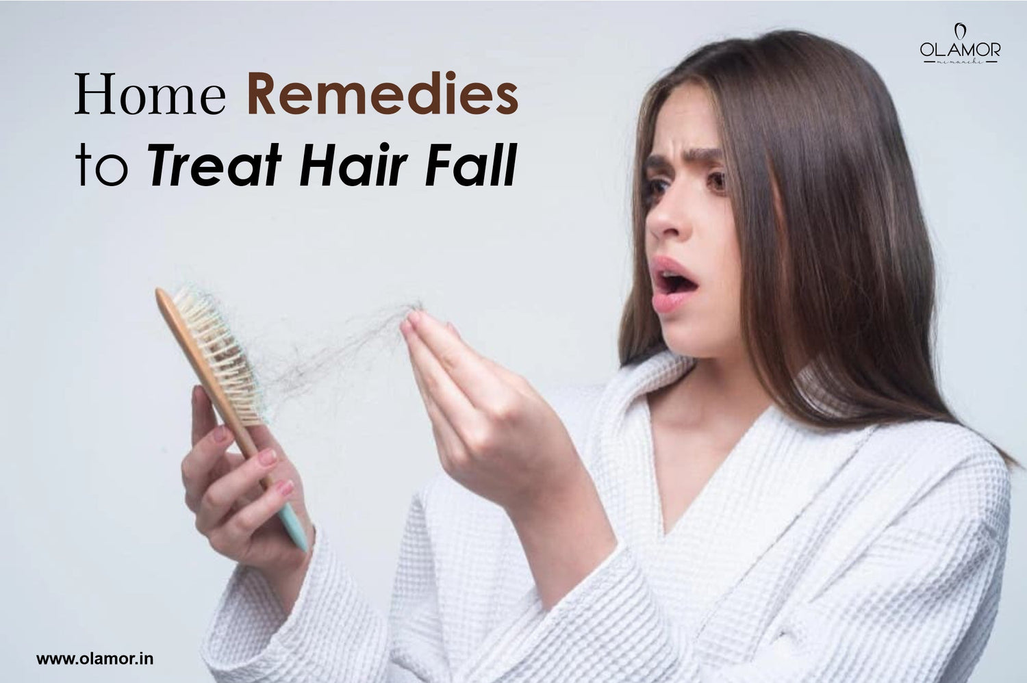 home remedies for hair fall​ - olamor cosmetic