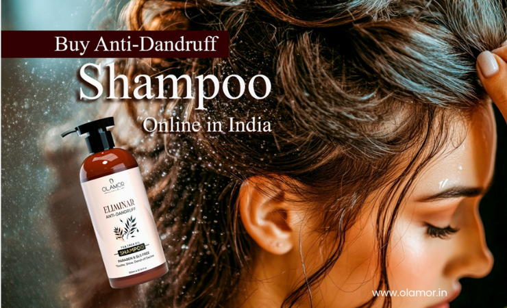 Buy Anti-Dandruff Shampoo Online in Mumbai
