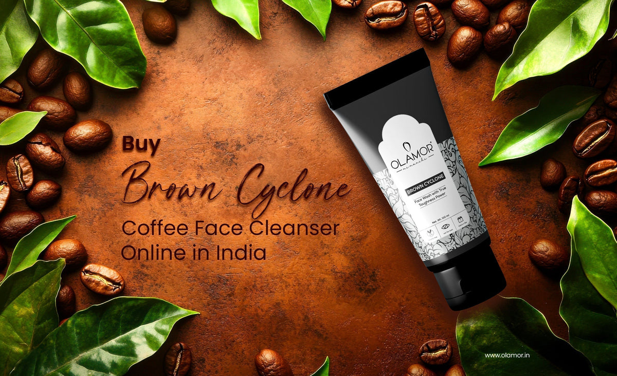 Buy Brown Cyclone Coffee Face Cleanser Online in India