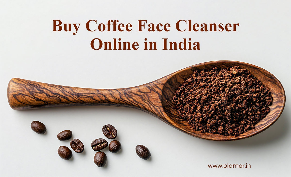 Buy Coffee Face Cleanser Online in India