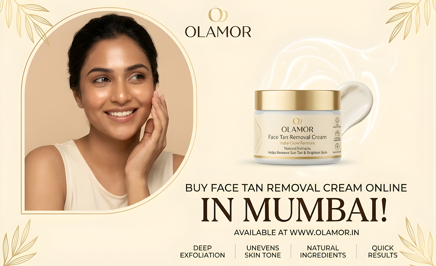 Buy Face Tan Removal Cream Online in Mumba