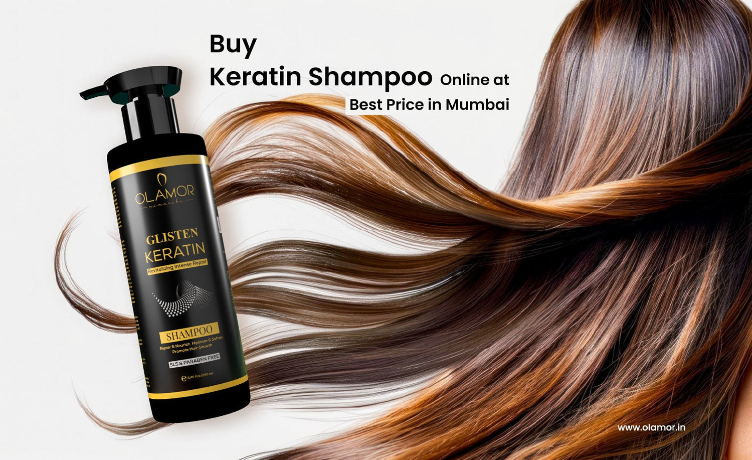 Buy Keratin Shampoo Online at Best Price in Mumbai