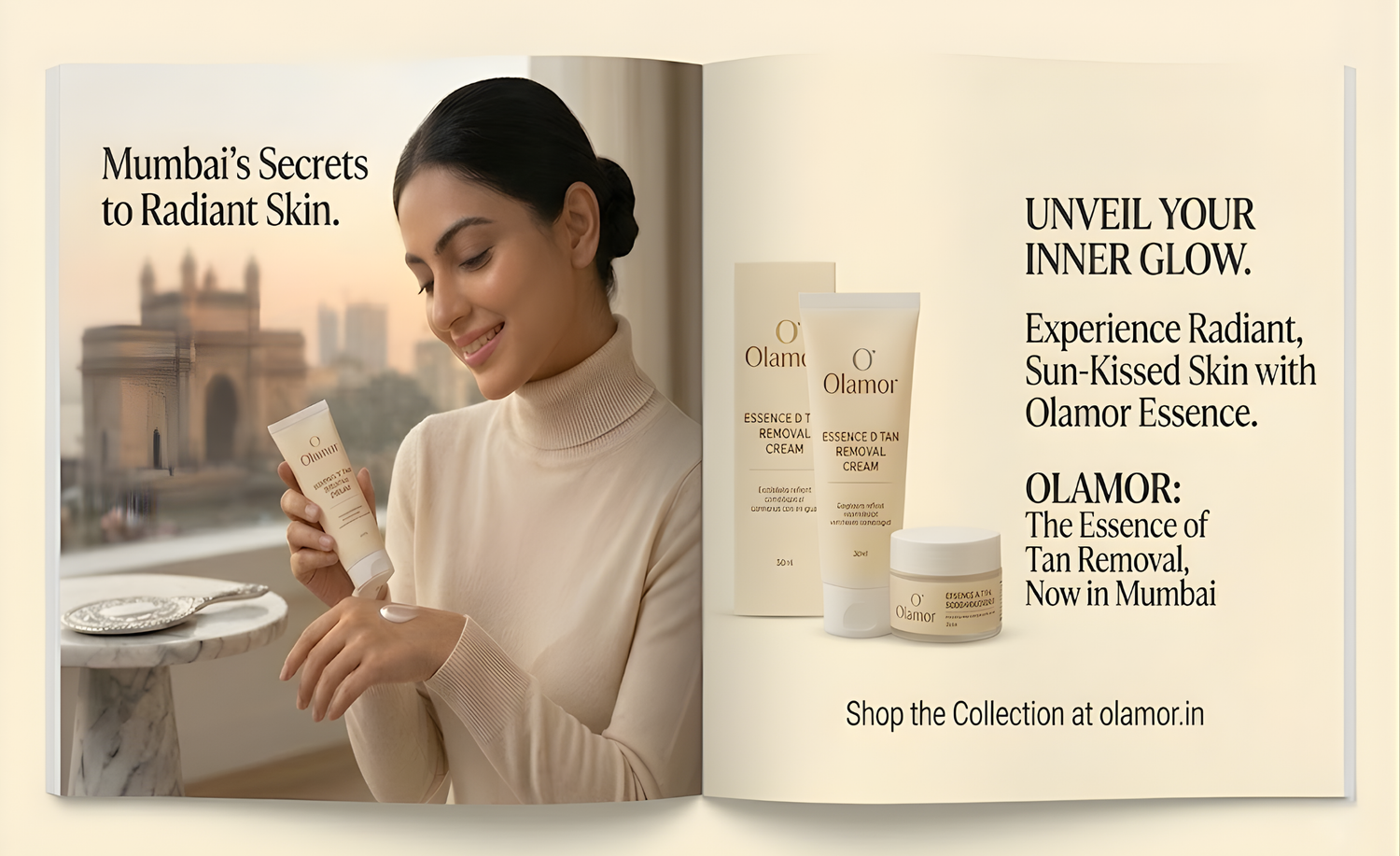 Buy Olamor Essence D Tan Removal Cream in Mumbai