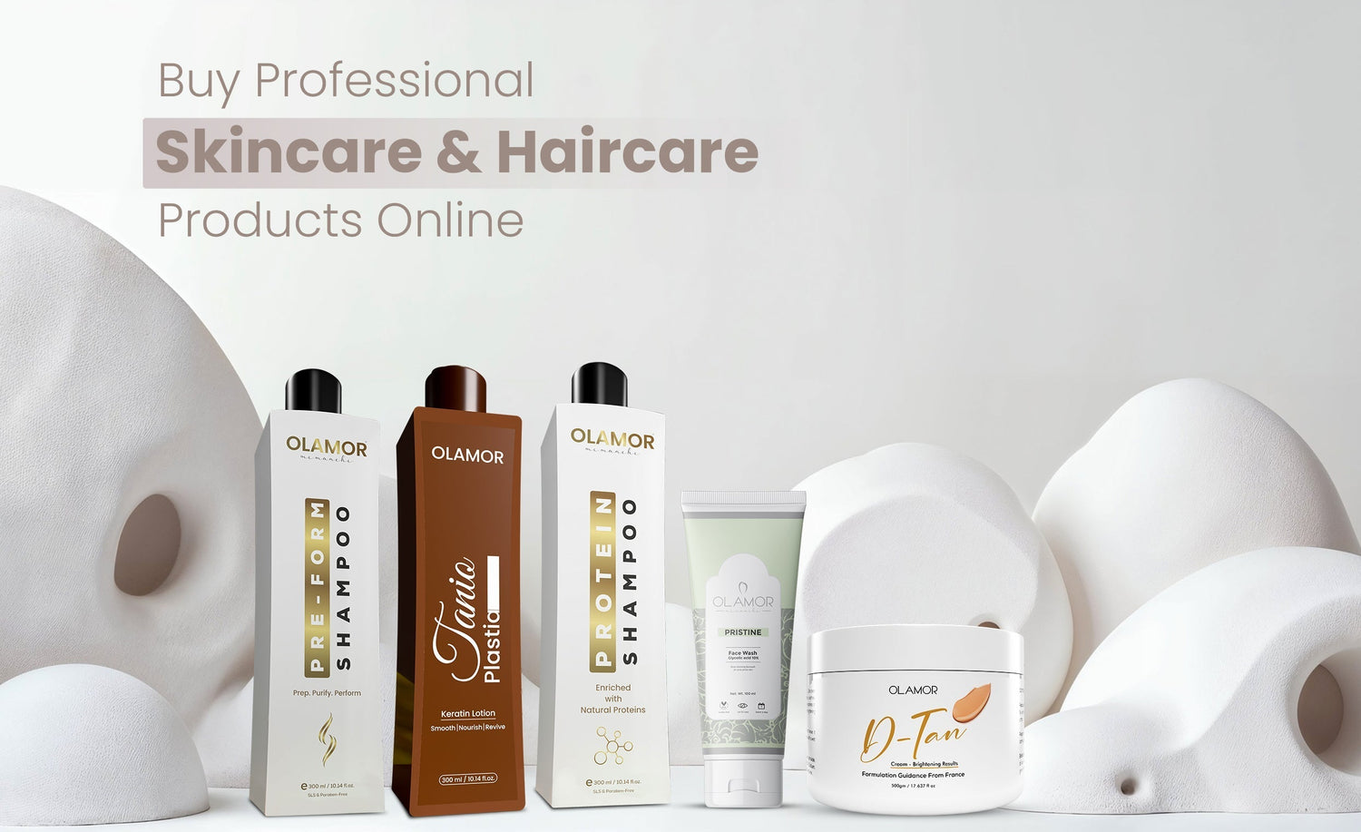 Buy Professional Skincare & Haircare Products Online